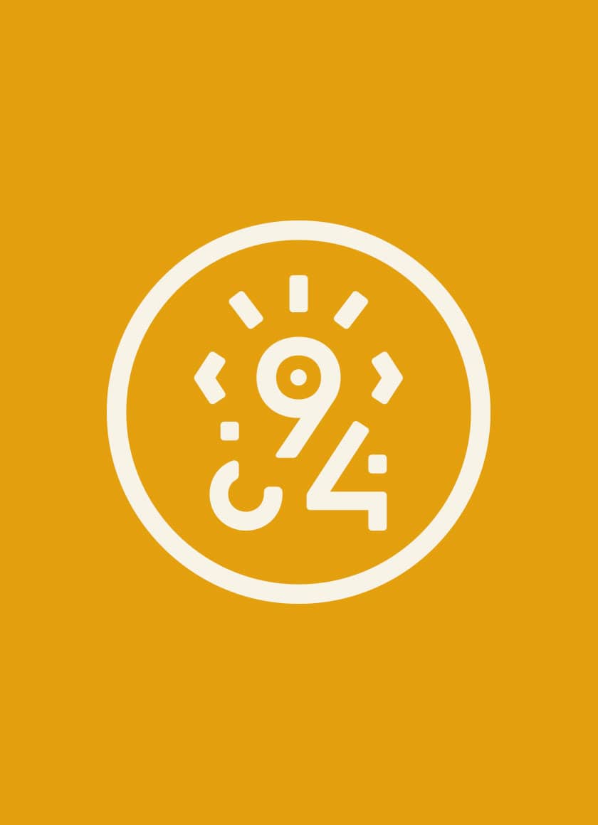 94 Celcius