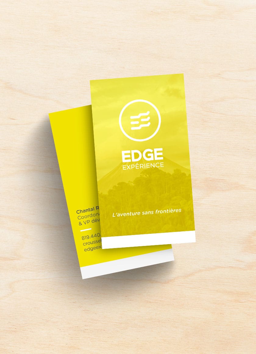 Edge Expérience