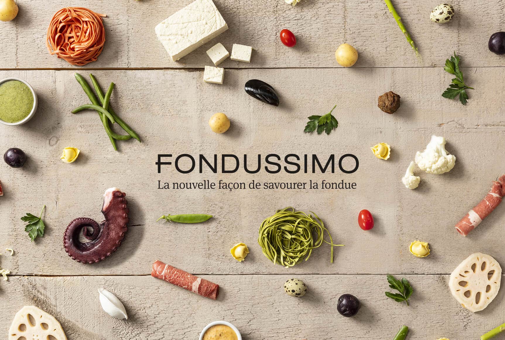 Fondussimo, a whole new way to enjoy fondue (short version) 